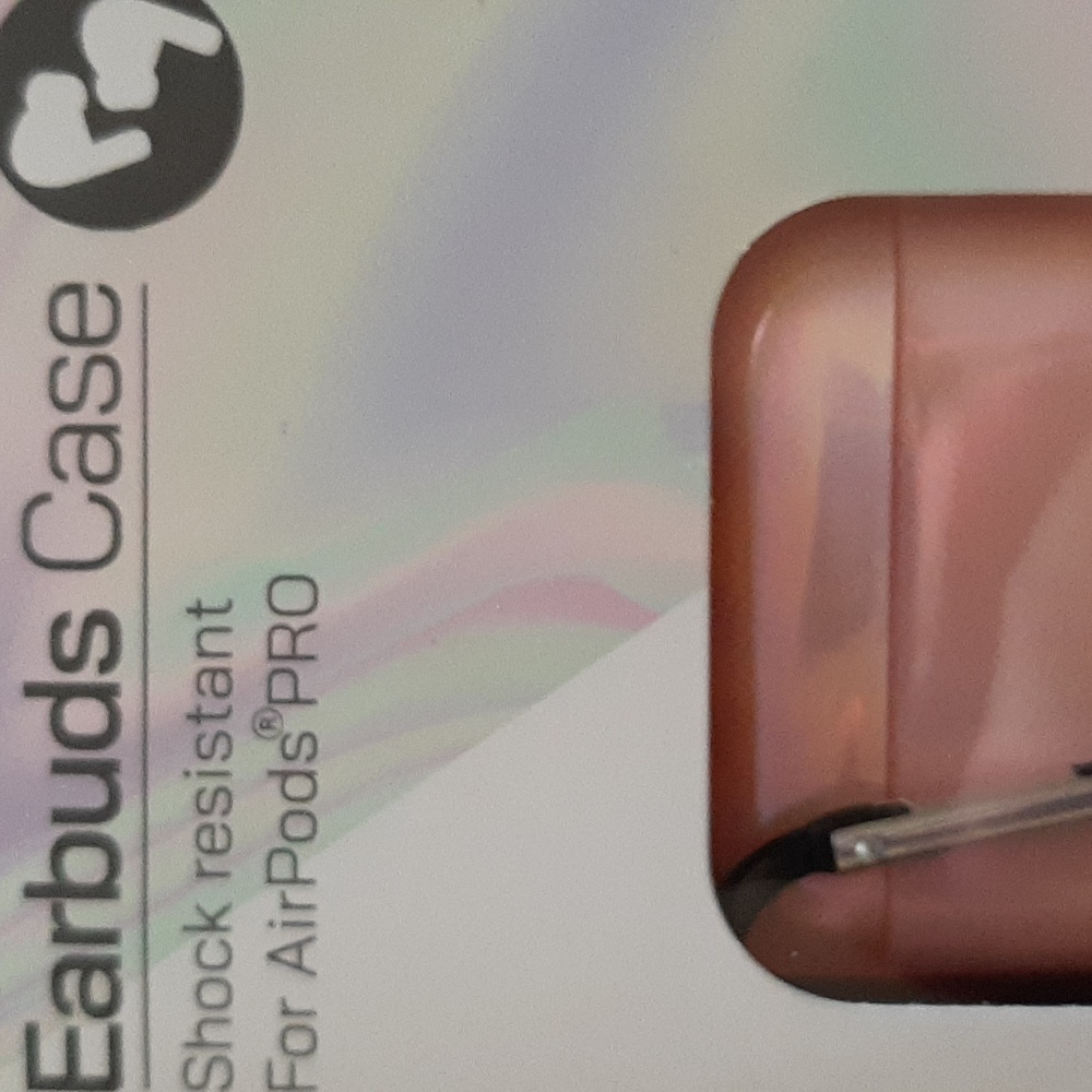 NIB airpods pro case